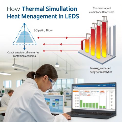 How Thermal Simulation Software Improves LED Heat Management