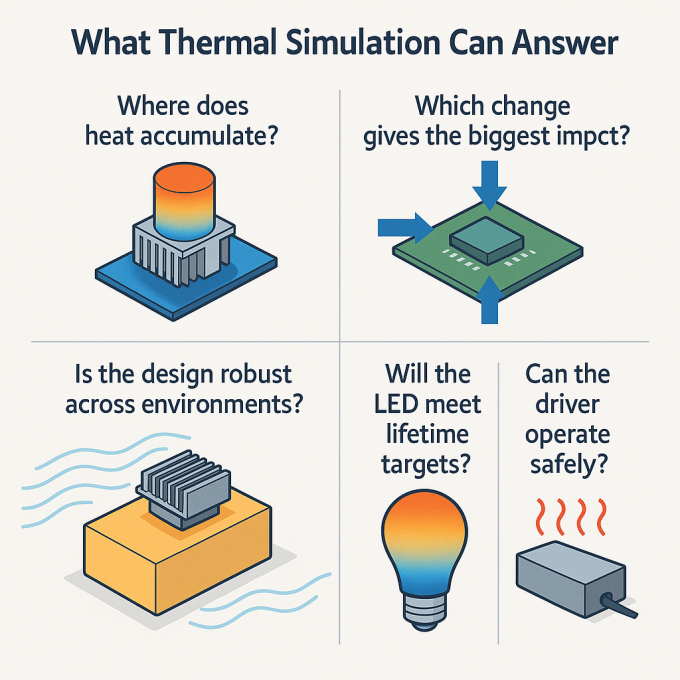 How Thermal Simulation Software Improves LED Heat Management 1