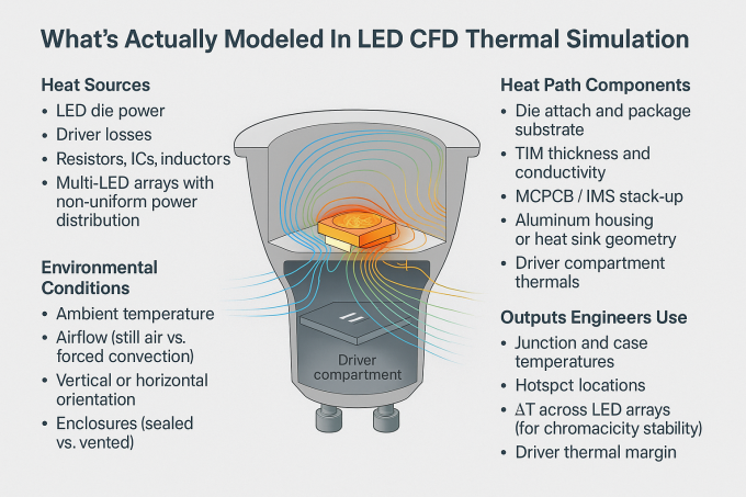 How Thermal Simulation Software Improves LED Heat Management 2