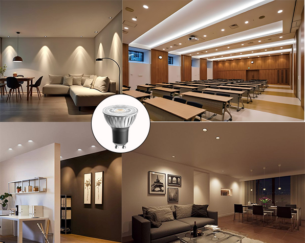 How to Choose GU10 LED Bulbs by Color Temperature: 2700K to 6500K Explaine 1