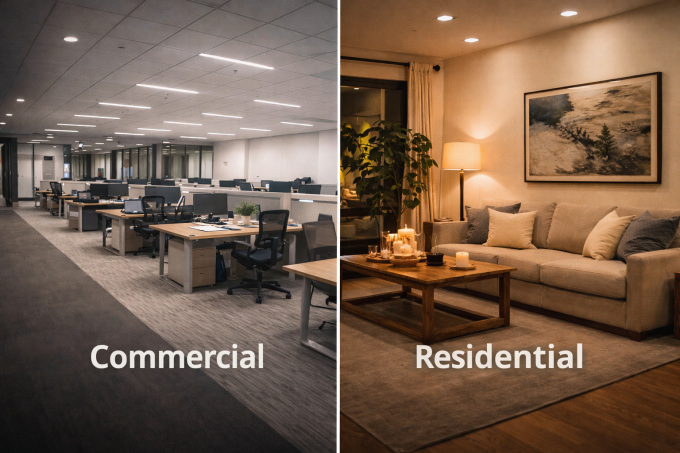How to Choose the Right PAR30 LED Bulb: Commercial vs Residential Lighting Explained?  0