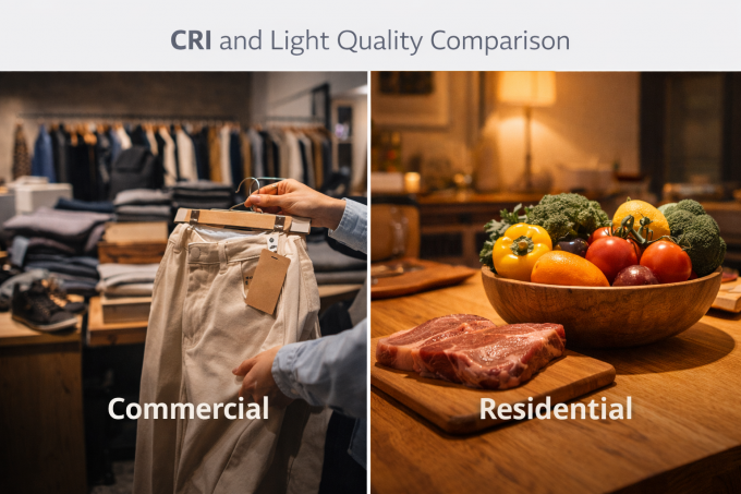 How to Choose the Right PAR30 LED Bulb: Commercial vs Residential Lighting Explained?  2