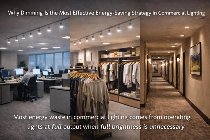 How to Use Dimmable GU10 Bulbs to Create Energy-Efficient and Smart Commercial Lighting 0