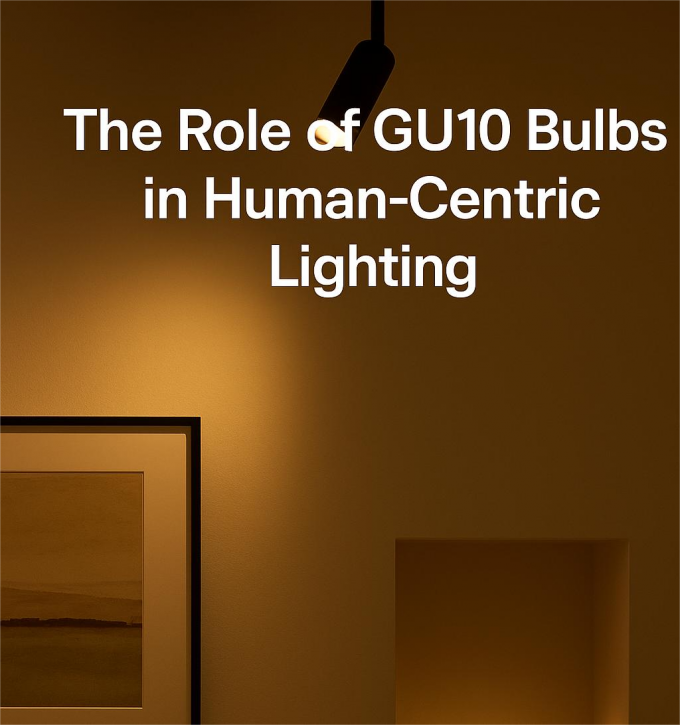 Human-Centric Lighting with GU10 Bulbs: Design Logic, Applications, and Limits 1