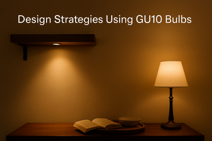 Human-Centric Lighting with GU10 Bulbs: Design Logic, Applications, and Limits 2