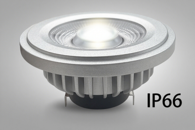 IP66 AR111 LED Bulb for Outdoor Projects – Waterproof G53 PAR36 Spotlight  0