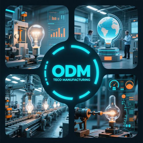 ODM LED Spotlight Manufacturer in China: What Buyers Should Ask