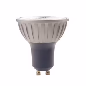 GU10 LED Spotlight Bulb 7.5W 36° Beam Angle 3-Step Tunable Color Temperature 1700K-2600K-5000K Wall Switch Dimmable Metal Housing 230V
