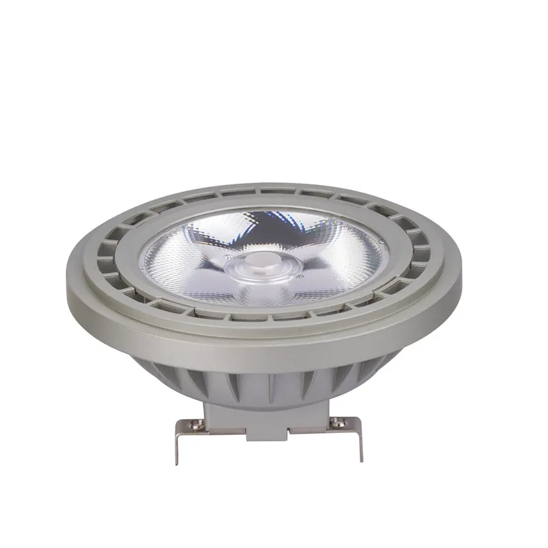 Teco 12W AR111 LED Spotlight G53 Base 3000K Warm White 12?? Beam Dimmable, CRI90 CE RoHS Certified
