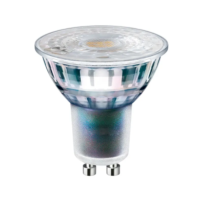 Teco Dimmable GU10 LED Bulb Wall Switch Dimming 4000K 230V 38 Degree Indoor With CE Certification