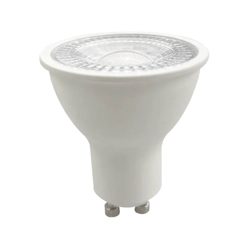 Teco GU10 LED Bulb Dip Switch 3CCT 3000K-4000K-6000K Flicker Free 60 Degree Dimmable With 2 CRI 90