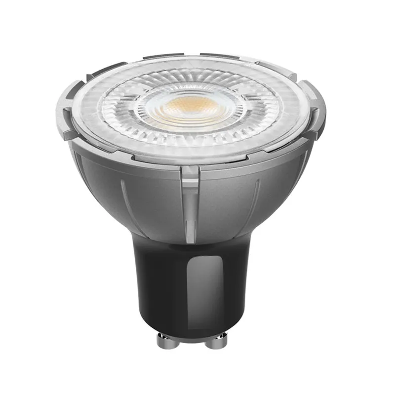 Teco Dimmable GU10 LED Spot Light 8W 230v 4000K 24 Degree Ra98