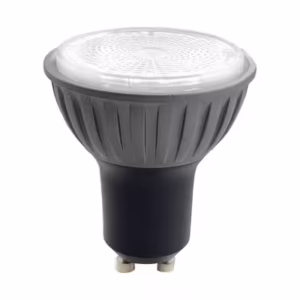 7.5W 3000K LED GU10 Spotlight Light Bulbs Warm White 230V Zoomable Ra98 Dimmable