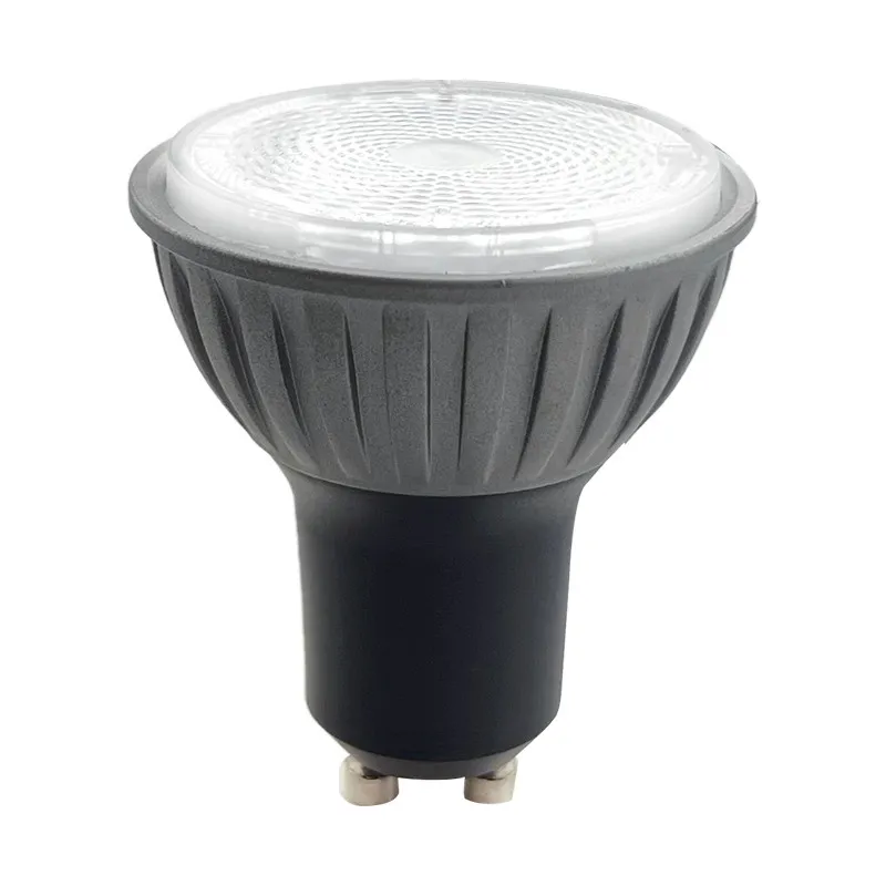 7.5W 3000K LED GU10 Spotlight Light Bulbs Warm White 230V Zoomable Ra98 Dimmable