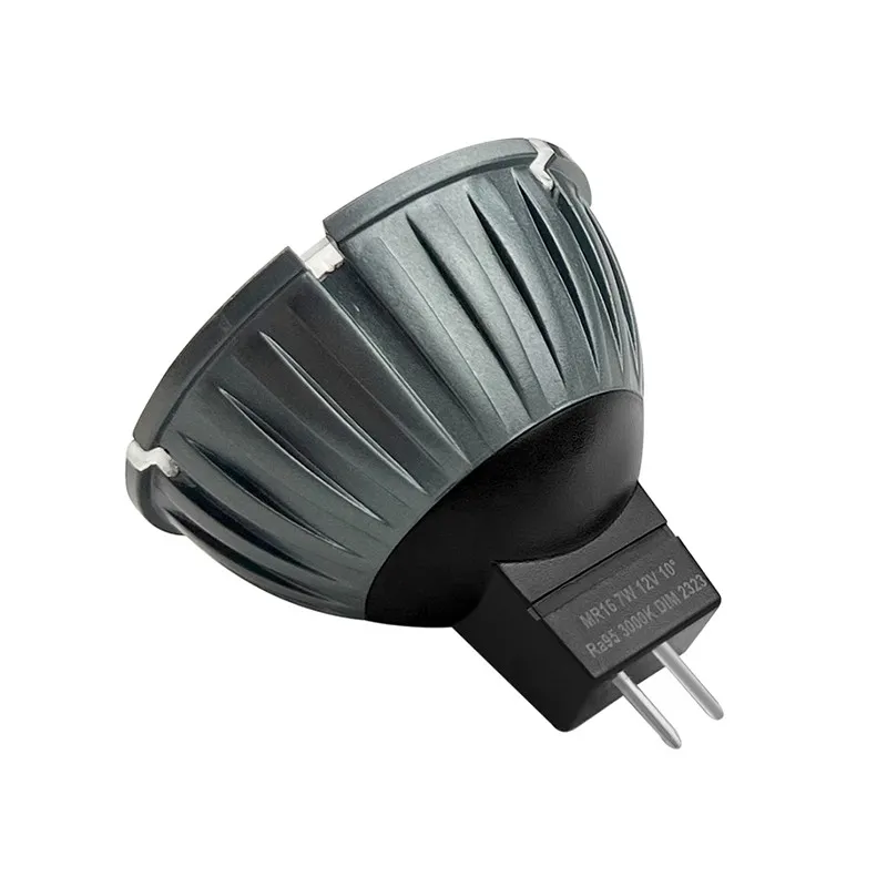 Teco 4000k MR16 Led Spotlight Bulbs Low Voltage 12v GU5.3 Base 7W 36 Degree Beam Angle