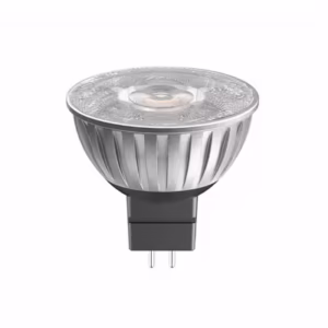 440 Lumen 3000k Mr16 LED Dimmable Bulbs 10 Degree Beam Angle LED Spotlight 7W 12V