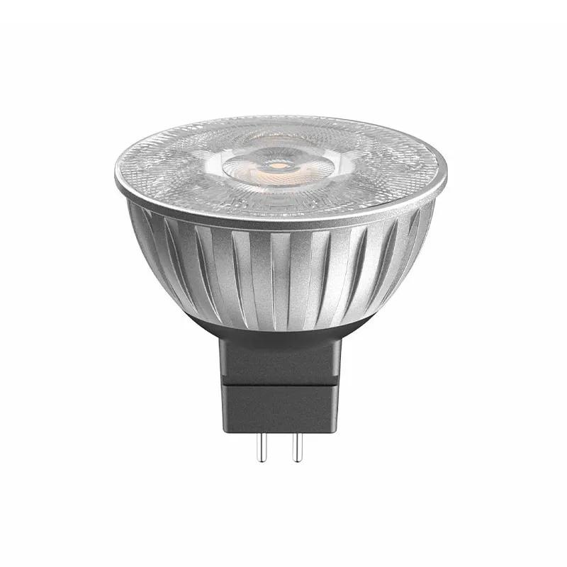 440 Lumen 3000k Mr16 LED Dimmable Bulbs 10 Degree Beam Angle LED Spotlight 7W 12V