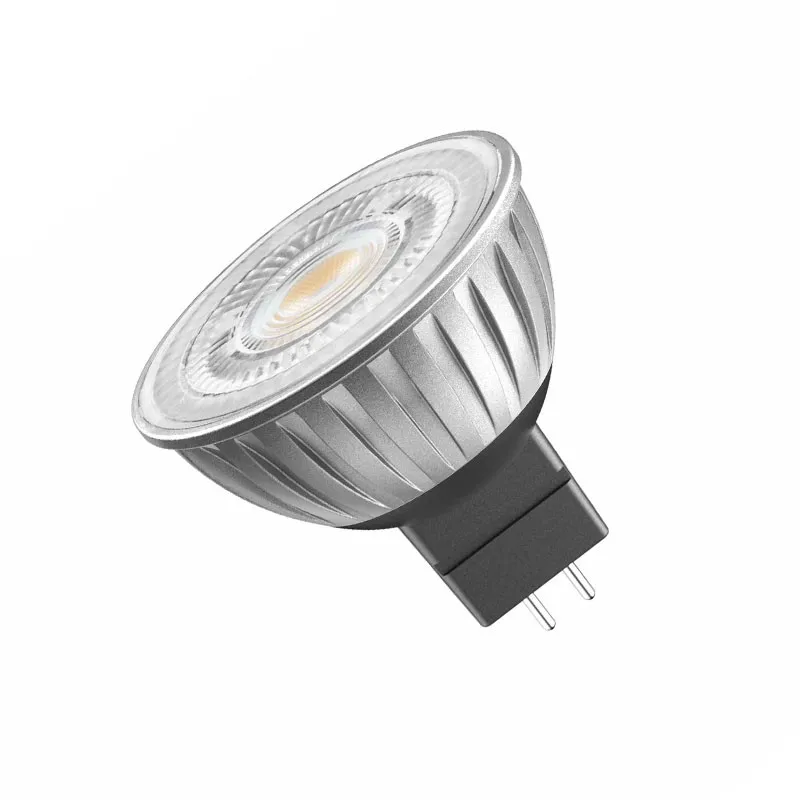 450lm LED MR16 Lamps With GU5.3 Bases 4000K LED Spotlight Bulbs 12V 24 Degree