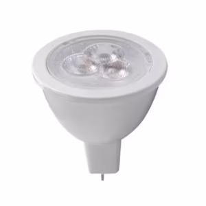 3W MR11 LED Bulbs 4000K 12V Ra90 Dimmable GU4 LED Spotlight 24 Degrees Beam Angle
