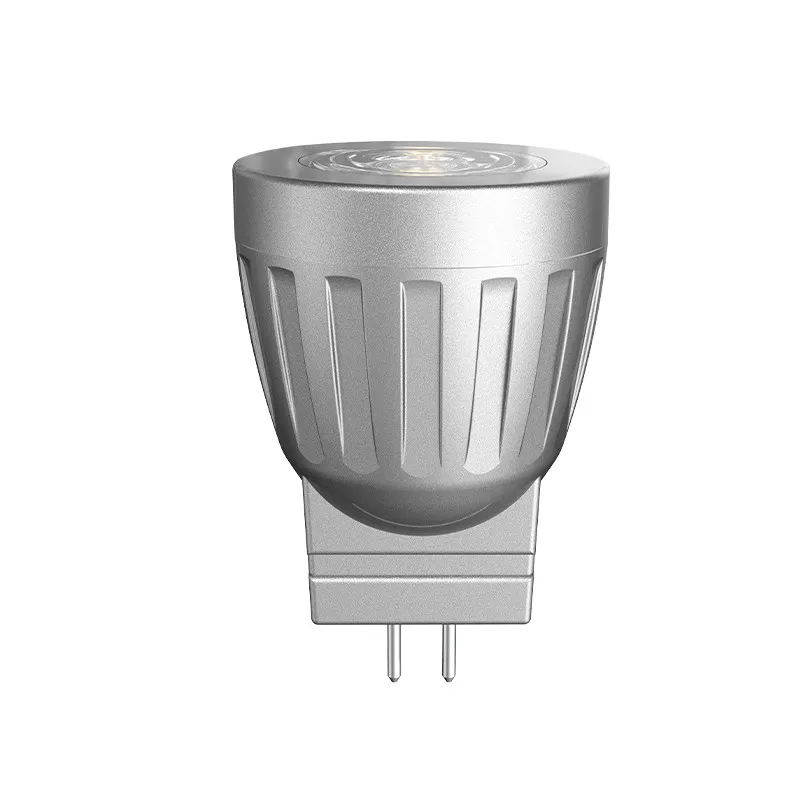 3000K 2.5W MR8 LED Lamp Warm White Non Dimmable Die Cast Aluminum LED Spotlight