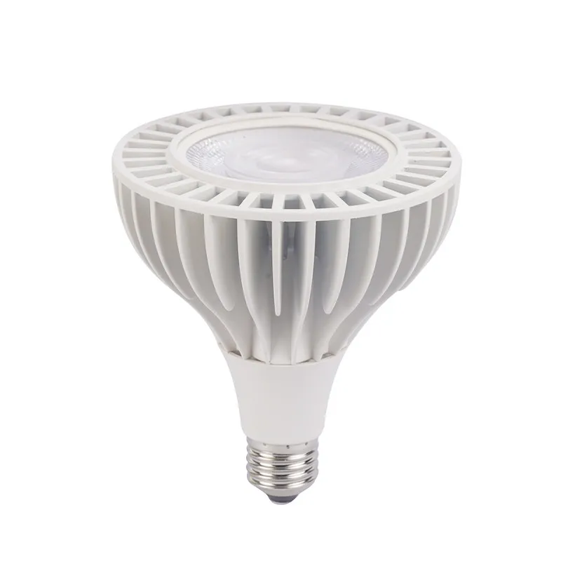Teco 2700k Very Wamr White PAR38 Led Bulbs 230v Non Dimmable Ra90 20w 24 Degree