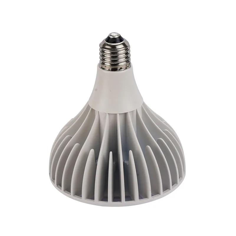 Teco PAR38 FIN LED Bulbs Dimmable 2700k Very Warm White 24 Degree Beam Angle Ra90