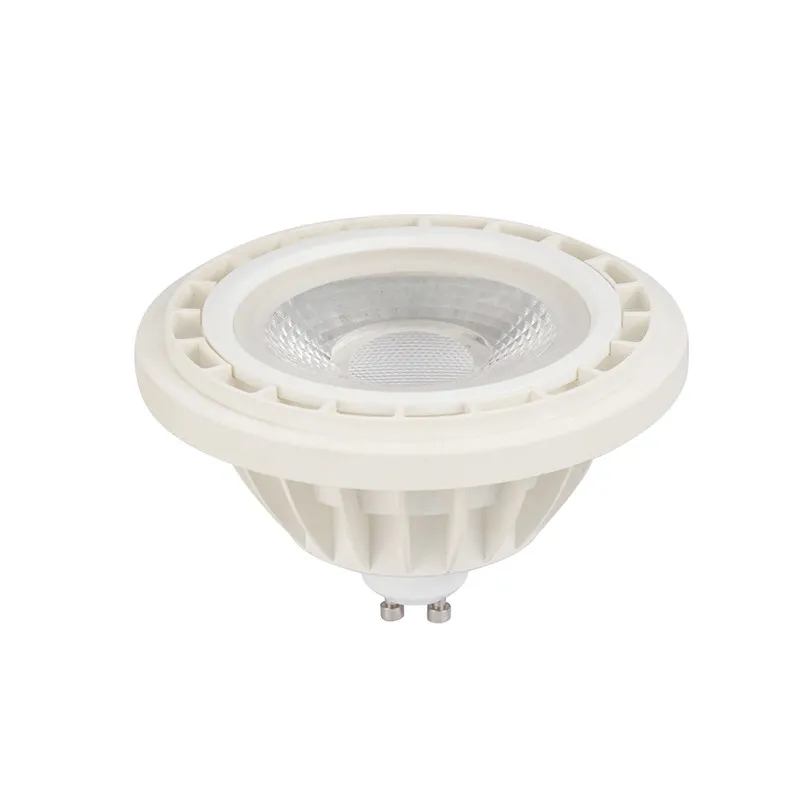 Teco AR111 ES111 Bulbs Spotlight with Gu10 Base 4000K Nature White 24Degree 25000hrs