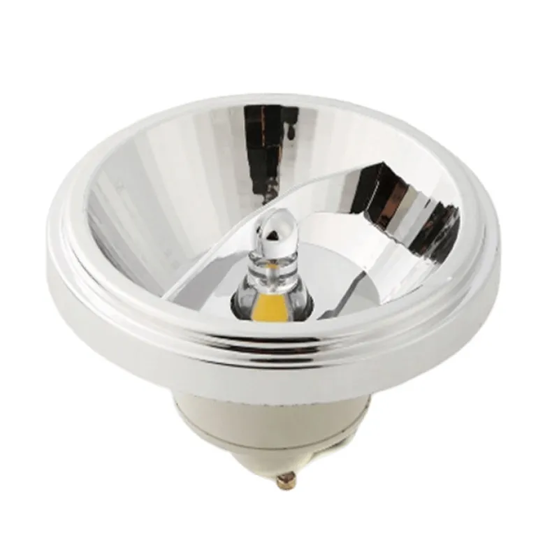 Teco ES111 Led Bulb 220V 4000K Dimmable AR111 GU10 G53 COB LED Bulb Lamp 12W