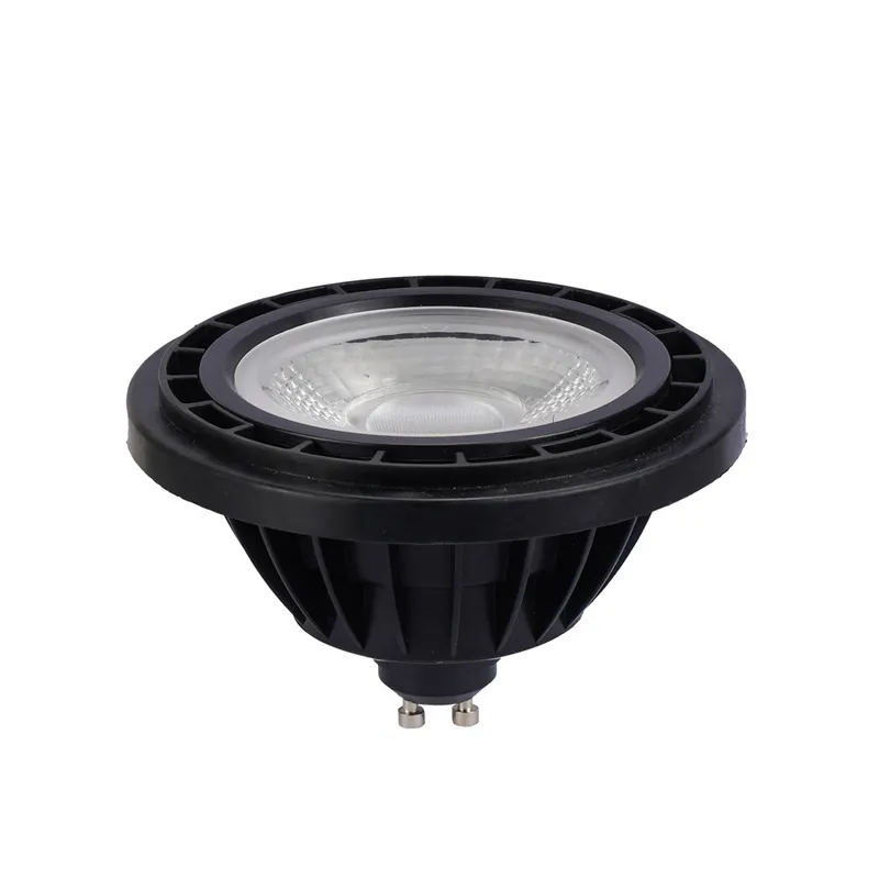Very Warm White ES111 LED Bulb Dimmable Spotlight GU10 Base 2700K 40 Degree 25000hrs Lifespan
