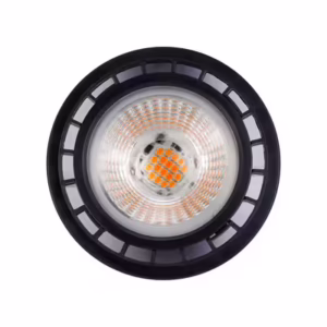 Restaurants Offices ES111 LED Light Bulbs GU10 Base 3000K Warm White 40 Degree 25000hrs