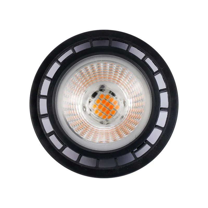 Restaurants Offices ES111 LED Light Bulbs GU10 Base 3000K Warm White 40 Degree 25000hrs