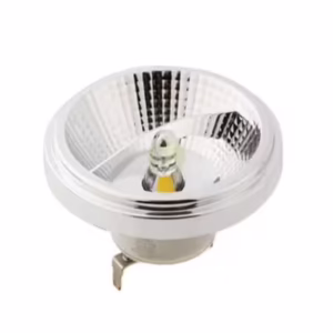 Customized 12W AR111 LED Light Bulb Warm White 3000K 24 Degree Beam Angle G53 Base