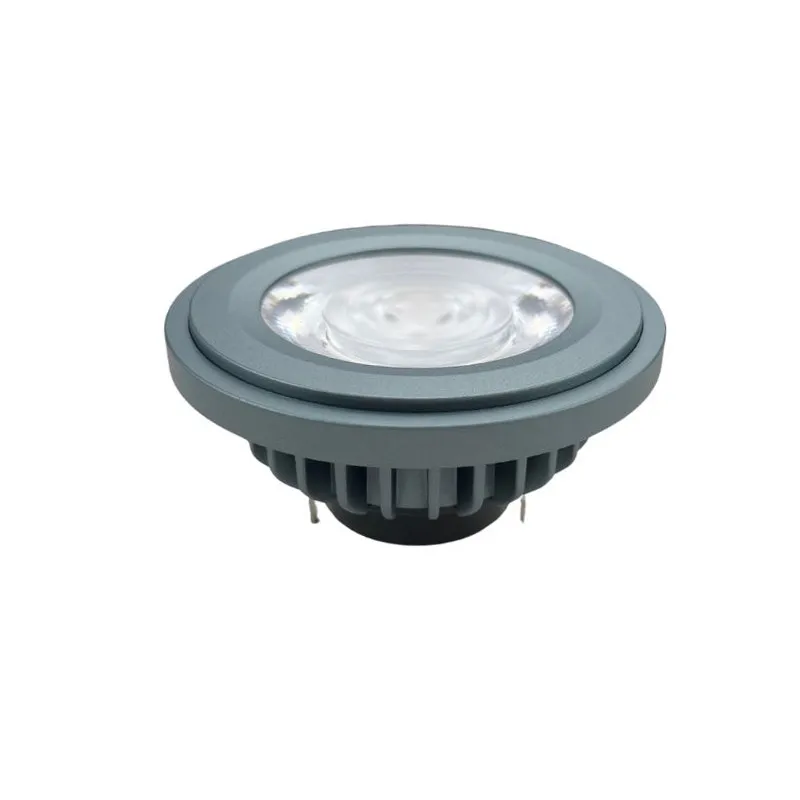 Dimmable 3000K LED AR111 G53 Spotlight Bulbs Warm White 15Degree Ra90 1400Lm