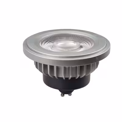 GU10 Base ES111 AR111 LED Bulb 230V 16W 4000K 12 Degree Cool White Non Dimmable