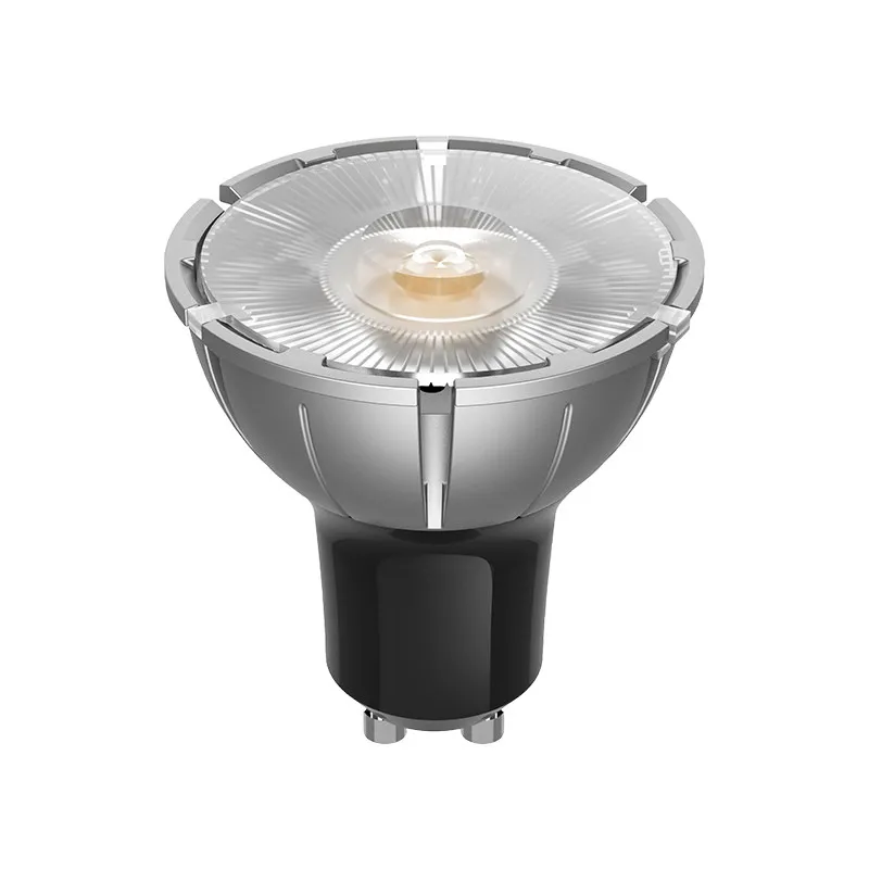 Teco Premium GU10 Pro Dimmable LED Spotlight 7.5W 3000K Warm White Narrow Beam Angle 10Degree