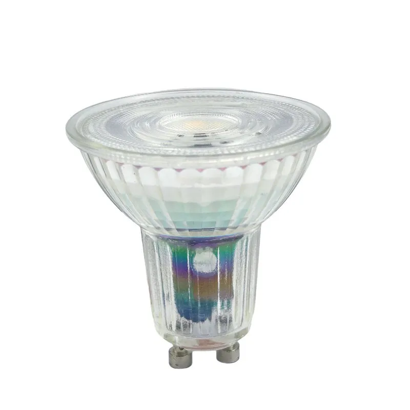 Tuya Zigbee GU10 Smart LED Bulb Light 220V 110V WiFi Spotlights RGB Cw Ww Dimmable Lamps Work with Alexa Google Home Smartthings