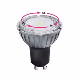 GU10 LED Spotlights 7.5Watt 4000K 230V Zoomable Ra98 Dimmable LED Bulbs