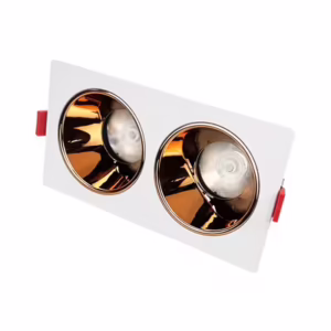 Good price Aluminum Alloy Bulb Lighting Fixture Recessed Lamp Fittings For GU10 MR16 LED Spotlight online