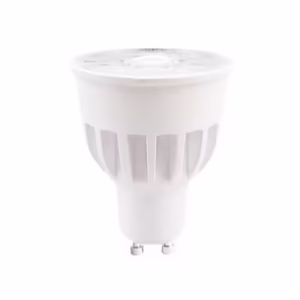 Indoor GU10 Non Dimmable LED Bulbs Plastic Clad Aluminum 3000K 4000K 6000K LED Lamp