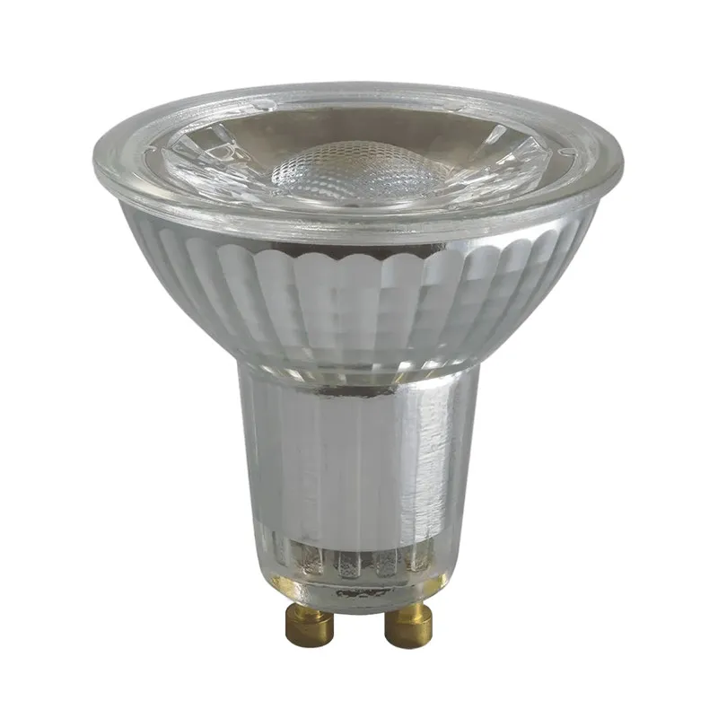 Teco WIFI Control Smart Low Watt Gu10 Bulbs Tuya CCT Color 5W Ra80 Dimmable Long Life