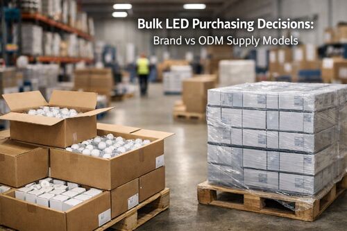 Philips Light Bulbs vs ODM LED Bulbs: A Practical Guide for Bulk Purchasing Decisions
