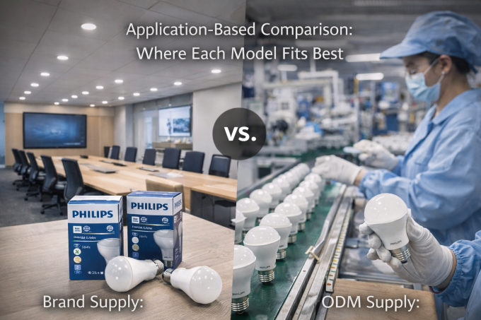 Philips Light Bulbs vs ODM LED Bulbs: A Practical Guide for Bulk Purchasing Decisions  0