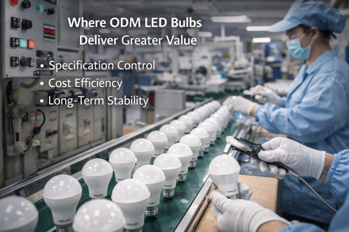 Philips Light Bulbs vs ODM LED Bulbs: A Practical Guide for Bulk Purchasing Decisions  2