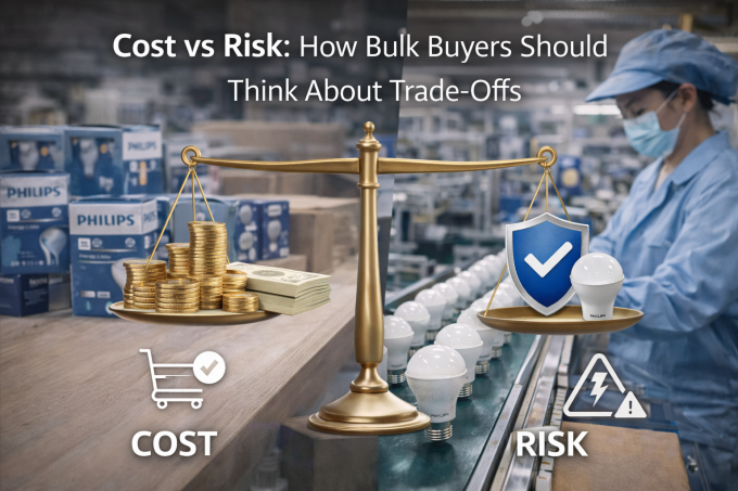 Philips Light Bulbs vs ODM LED Bulbs: A Practical Guide for Bulk Purchasing Decisions  4