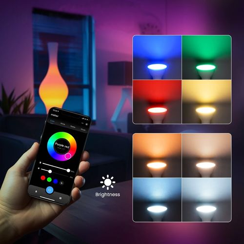 Smart GU10 LED Bulbs: The Complete B2B Guide to Dimming, Color & Connectivity