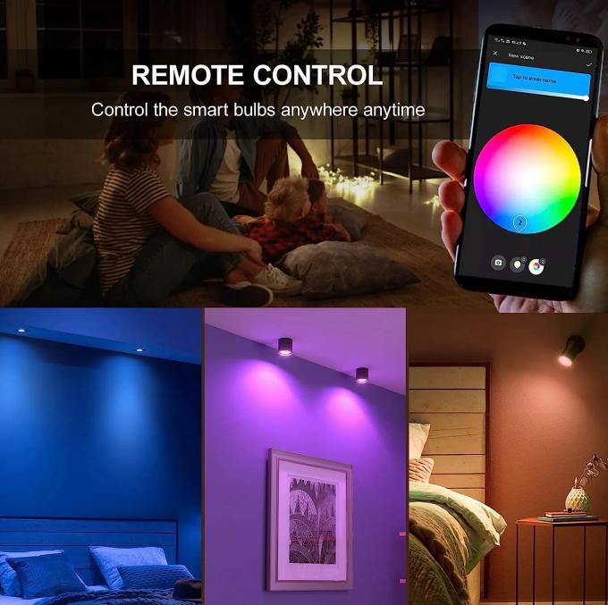 Smart GU10 LED Bulbs: The Complete B2B Guide to Dimming, Color & Connectivity 3