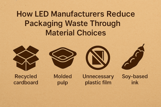 Sustainable Packaging in LED Manufacturing: How Small Design Changes Deliver Big Environmental Impact  1