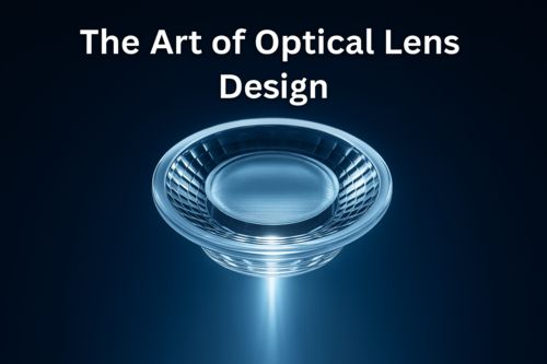 The Art of Optical Lens Design: Sculpting Light for Maximum LED Efficiency