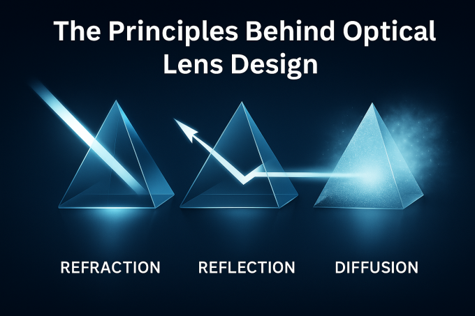 The Art of Optical Lens Design: Sculpting Light for Maximum LED Efficiency  0