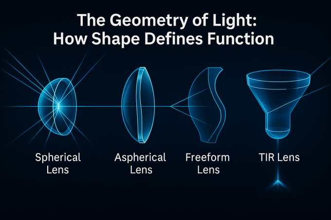 The Art of Optical Lens Design: Sculpting Light for Maximum LED Efficiency  1